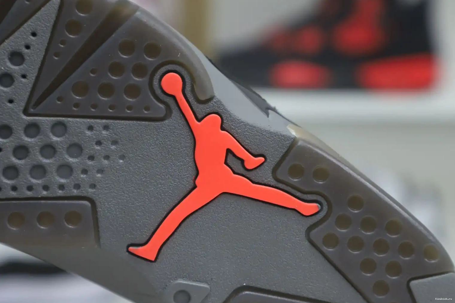 AIR 'IRON JORDAN X RETRO SAINT-GERMAIN GREY' PARIS Kimikick 6 0407
